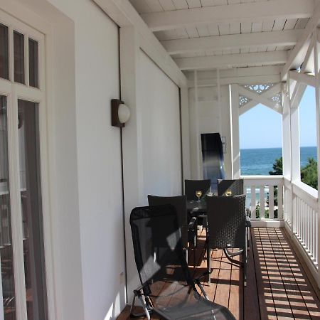 Strandvillen Binz - Ferienwohnung Mit Meerblick, 2 Schlafzimmern Und Balkon Sv-761 מראה חיצוני תמונה