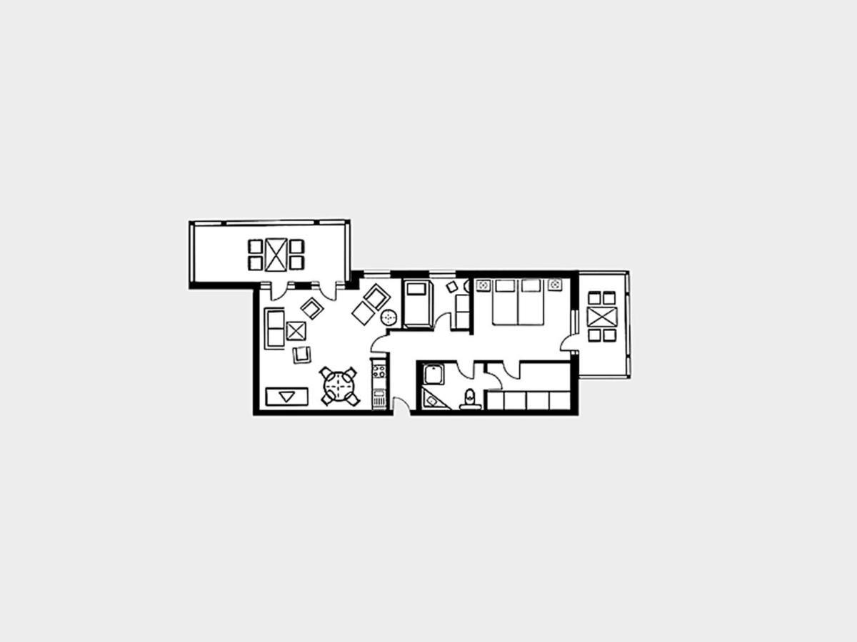 Strandvillen Binz - Ferienwohnung Mit Meerblick, 2 Schlafzimmern Und Balkon Sv-761 מראה חיצוני תמונה