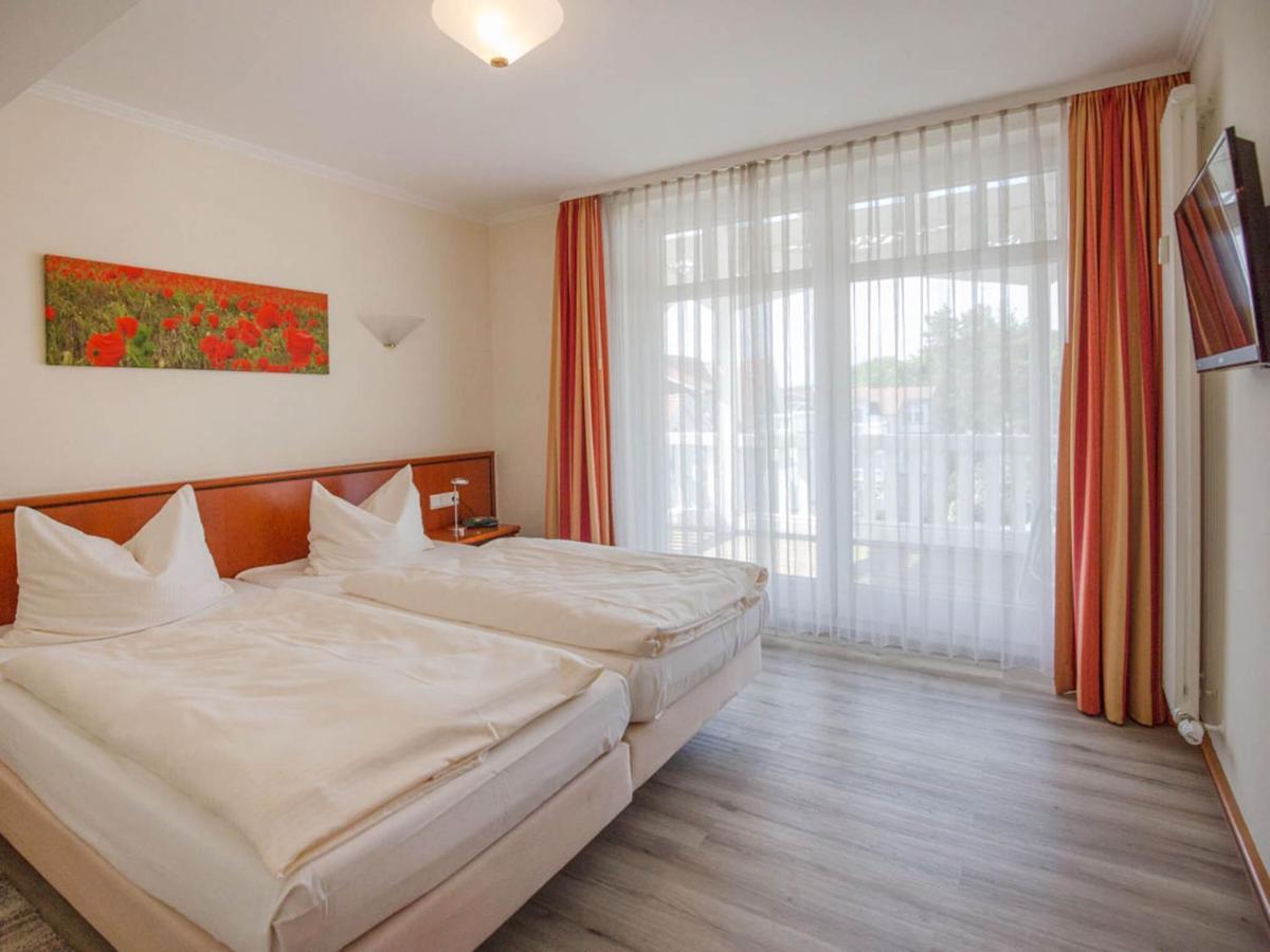 Strandvillen Binz - Ferienwohnung Mit Meerblick, 2 Schlafzimmern Und Balkon Sv-761 מראה חיצוני תמונה
