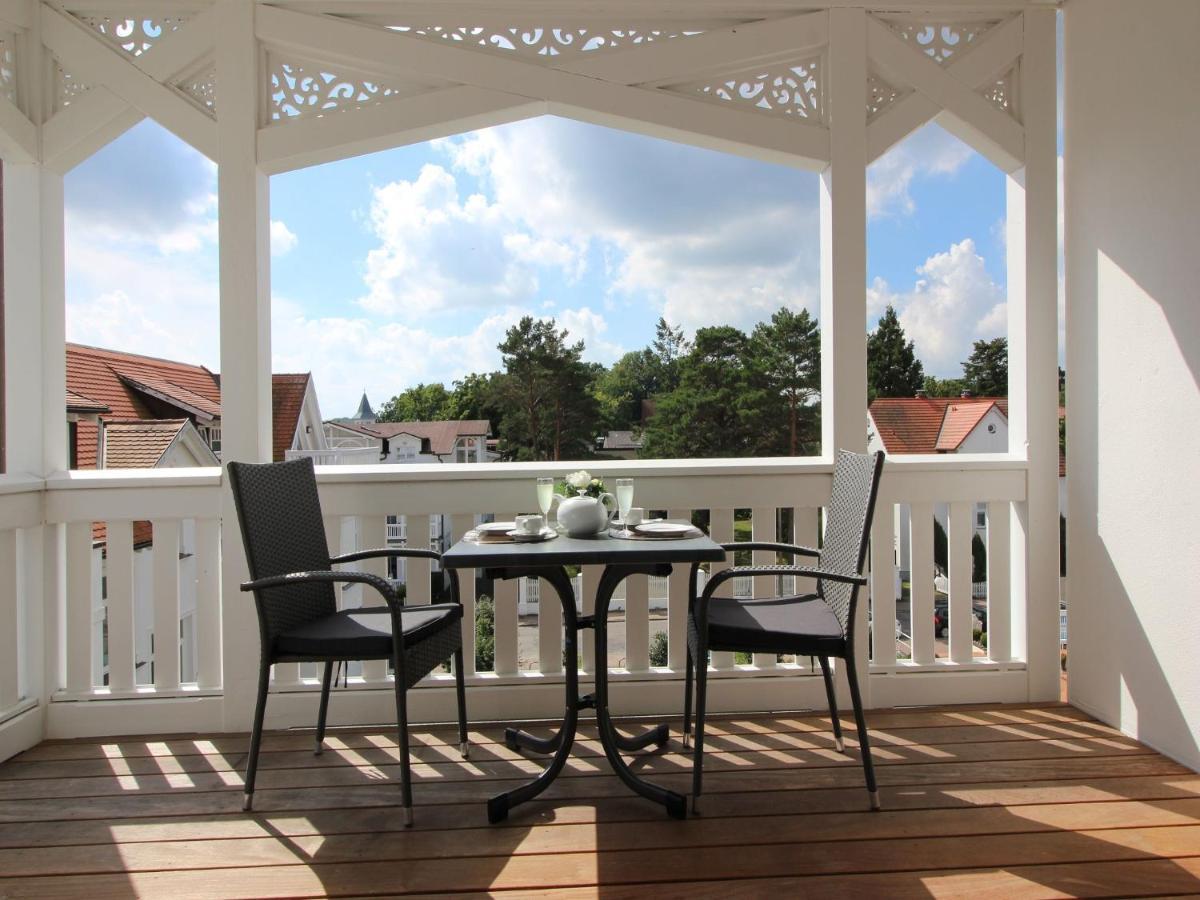 Strandvillen Binz - Ferienwohnung Mit Meerblick, 2 Schlafzimmern Und Balkon Sv-761 מראה חיצוני תמונה