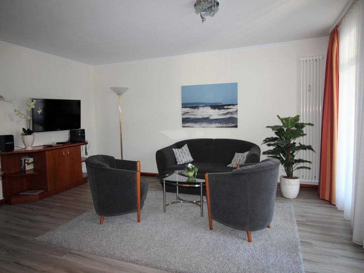 Strandvillen Binz - Ferienwohnung Mit Meerblick, 2 Schlafzimmern Und Balkon Sv-761 מראה חיצוני תמונה