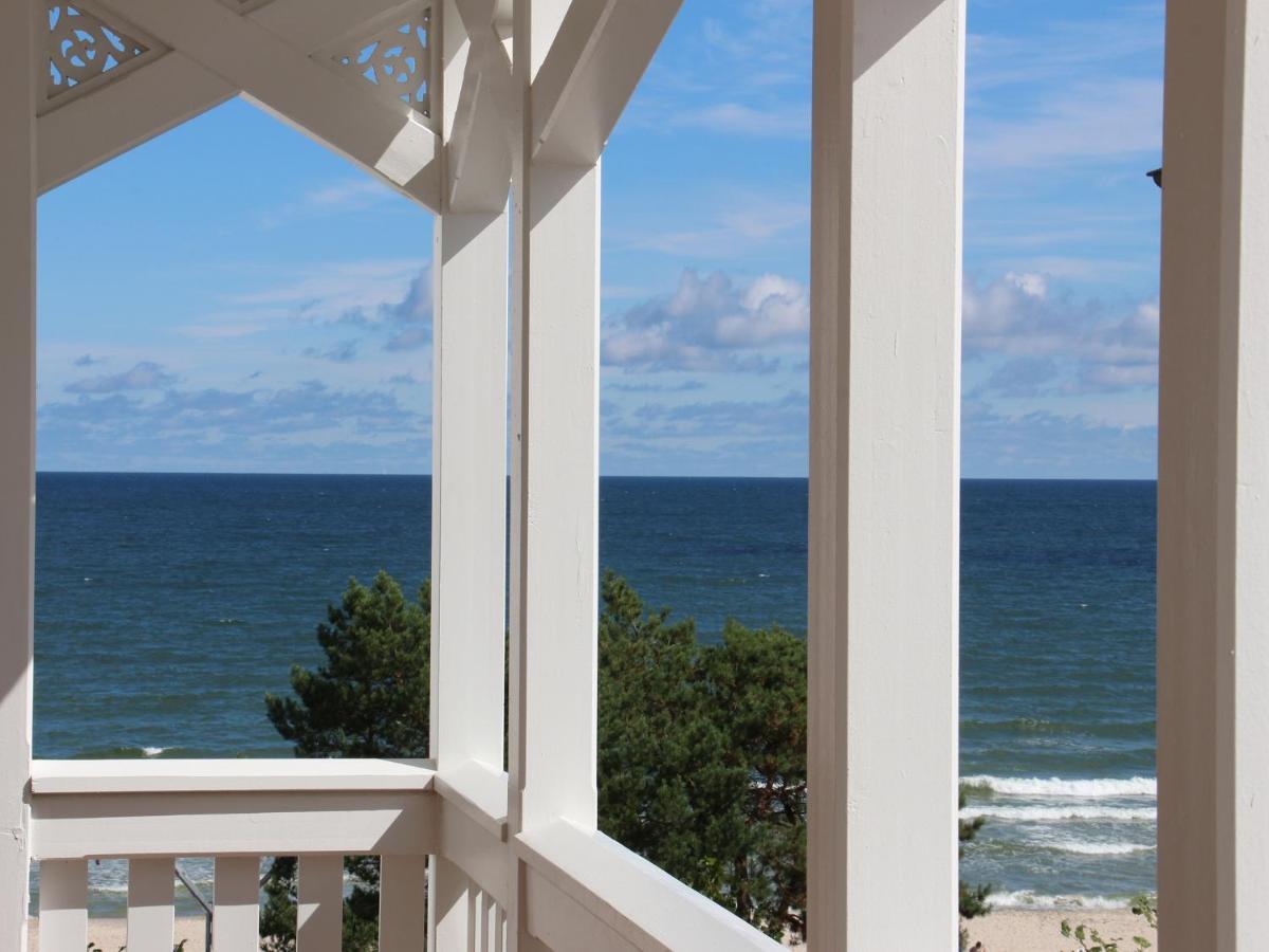 Strandvillen Binz - Ferienwohnung Mit Meerblick, 2 Schlafzimmern Und Balkon Sv-761 מראה חיצוני תמונה