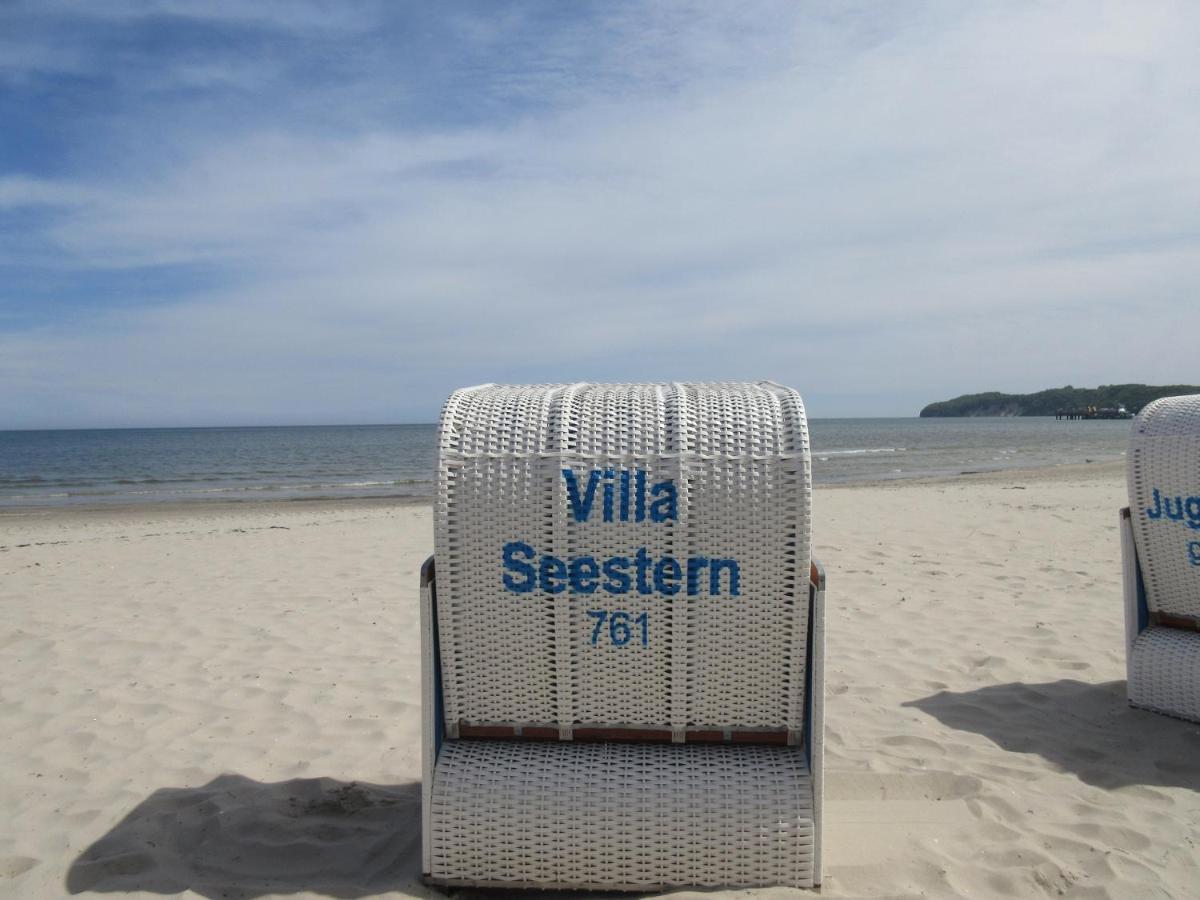 Strandvillen Binz - Ferienwohnung Mit Meerblick, 2 Schlafzimmern Und Balkon Sv-761 מראה חיצוני תמונה