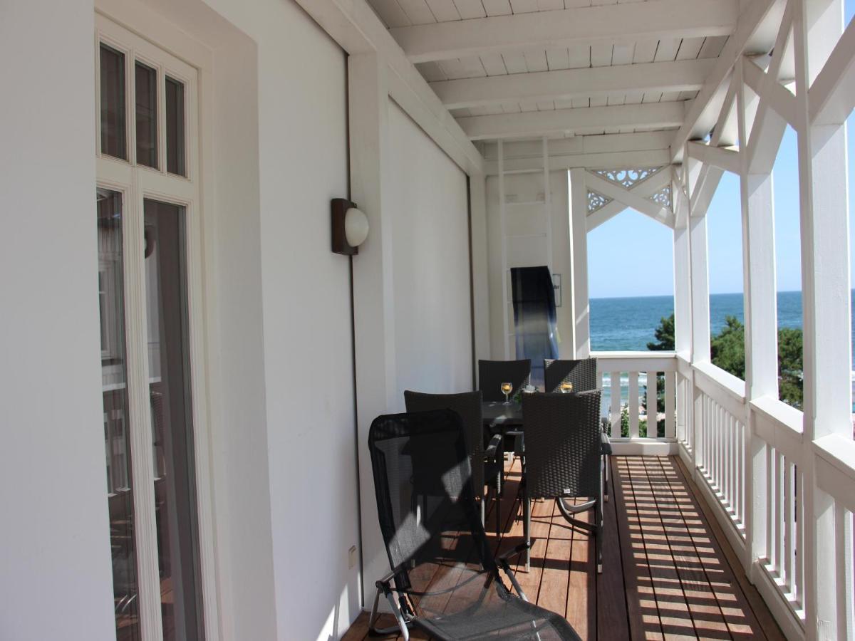 Strandvillen Binz - Ferienwohnung Mit Meerblick, 2 Schlafzimmern Und Balkon Sv-761 מראה חיצוני תמונה